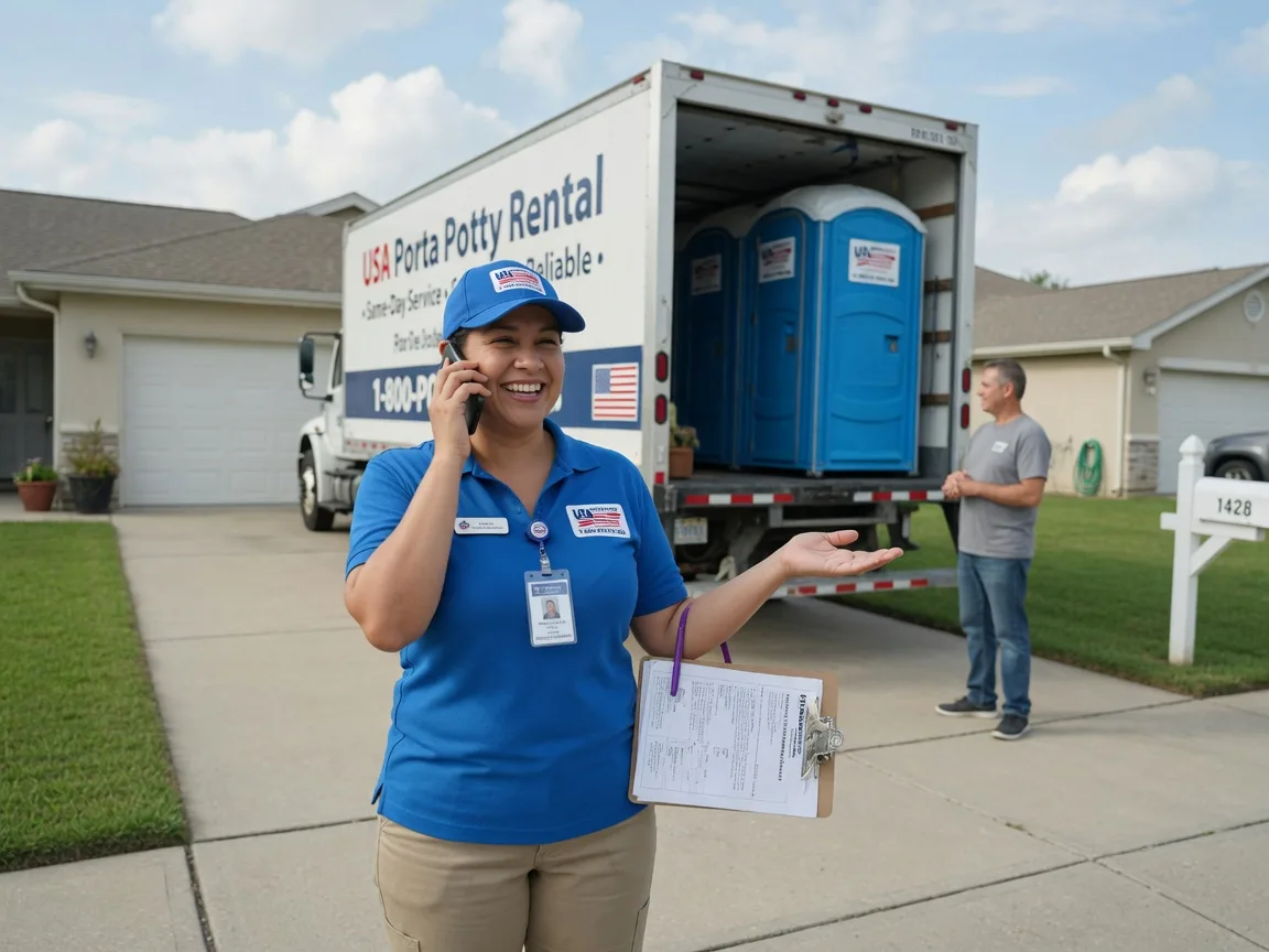 Portable Toilet Rental Cumming, GA FAQs